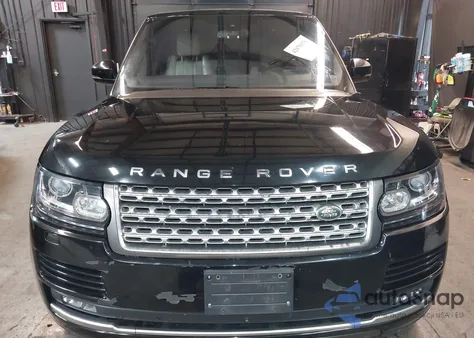 2016 Land Rover Range Rover 5.0L V8 Supercharged from USA, damaged, VIN SALGS3EF7GA248542